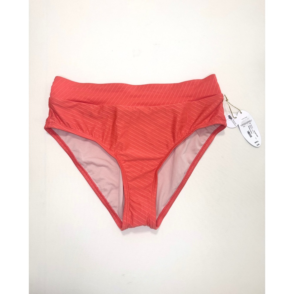 Mynah High-Rise Aloha Coral Bikini Bottom Small NWT